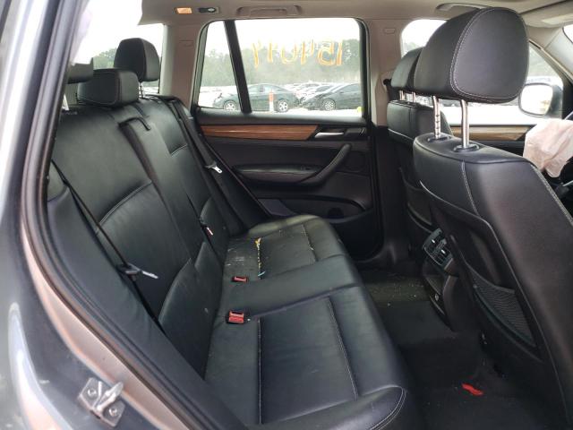 Photo 6 from auction – 2011 BMW X3 XDRIVE2 with VIN 5UXWX5C59BL715031