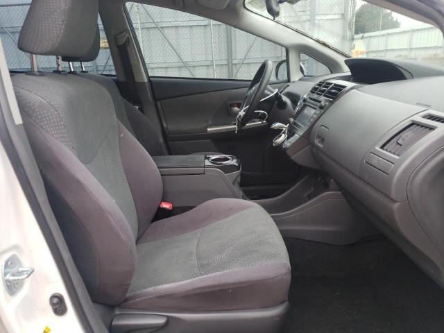 Photo 5 from auction – 2012 TOYOTA PRIUS V with VIN JTDZN3EU2C3153052