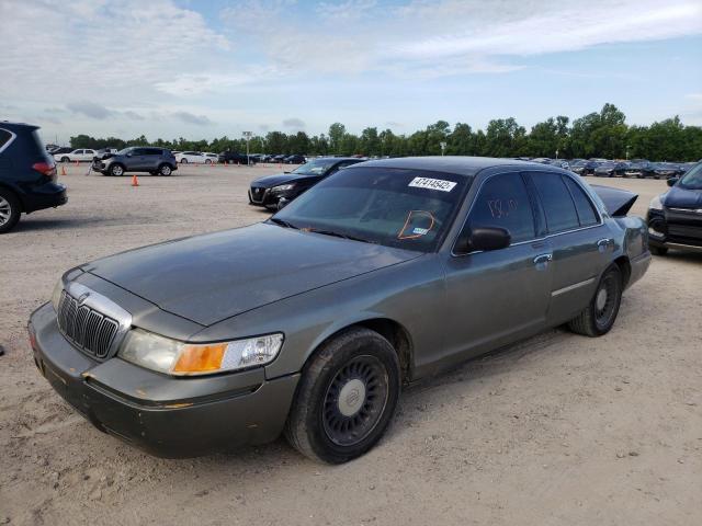 Photo 2 from auction – 2000 MERCURY GRAND MARQ with VIN 2MEFM75W2YX630778