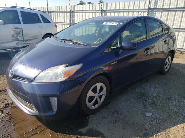 Photo 2 from auction – 2012 TOYOTA PRIUS with VIN JTDKN3DU2C0335581