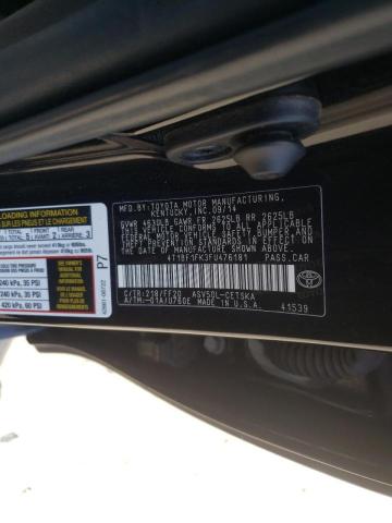 Photo 10 from auction – 2015 TOYOTA CAMRY LE with VIN 4T1BF1FK3FU476181