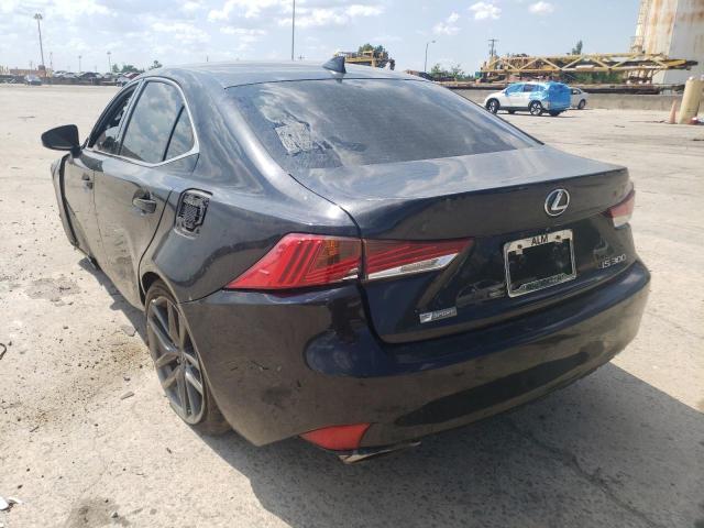 Photo 3 from auction – 2018 LEXUS IS 300 with VIN JTHBA1D25J5067347