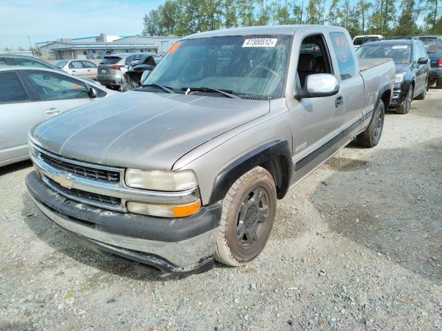 Photo 2 from auction – 2000 CHEVROLET SILVERADO with VIN 2GCEC19T7Y1360415