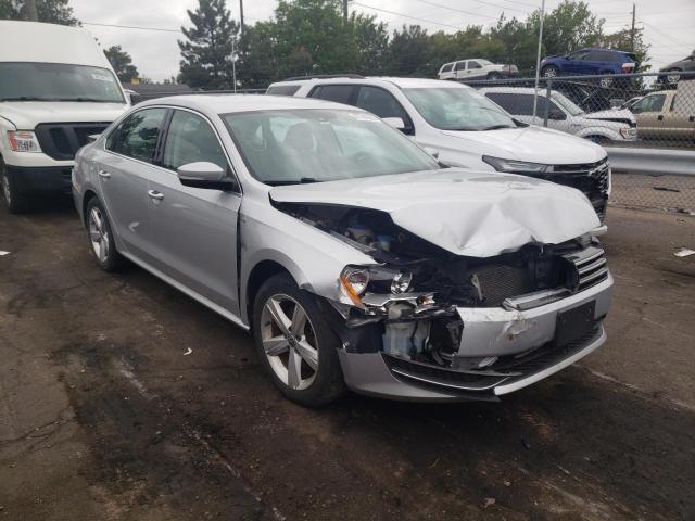 Photo 1 from auction – 2014 VOLKSWAGEN PASSAT S with VIN 1VWAS7A33EC049552