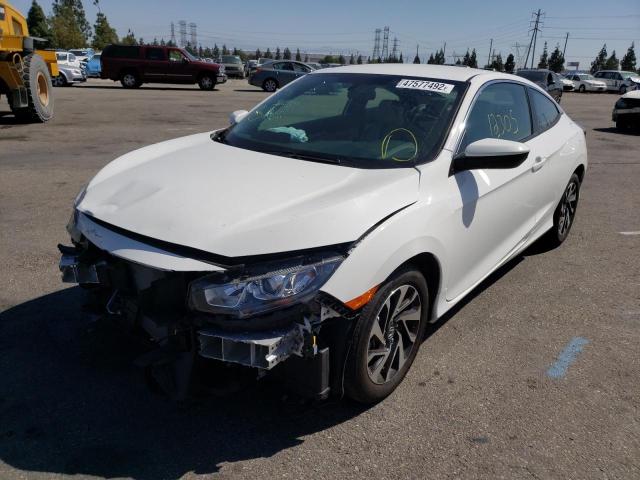 Photo 2 from auction – 2017 HONDA CIVIC LX with VIN 2HGFC4B58HH306471