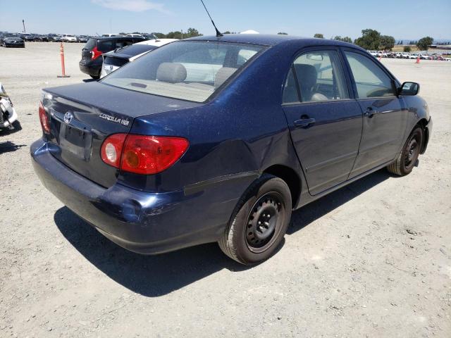 Photo 4 from auction – 2004 TOYOTA COROLLA CE with VIN 2T1BR32E54C210713