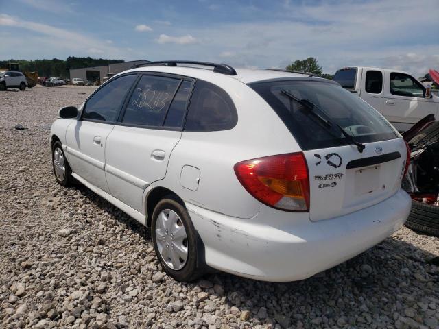 Photo 3 from auction – 2002 KIA RIO CINCO with VIN KNADC163226075733