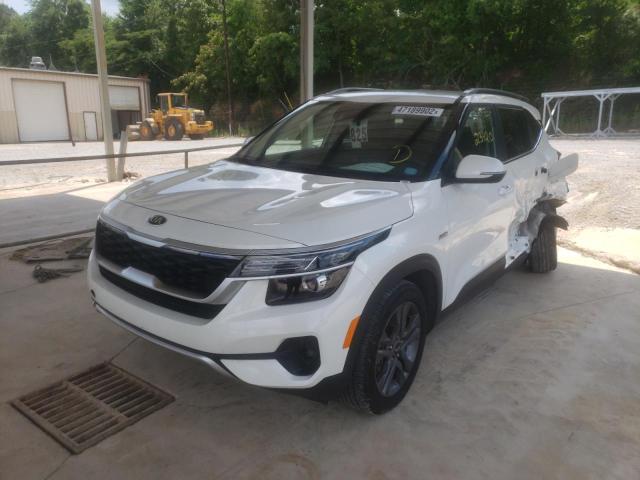 Photo 2 from auction – 2021 KIA SELTOS S with VIN KNDEUCAA4M7105530