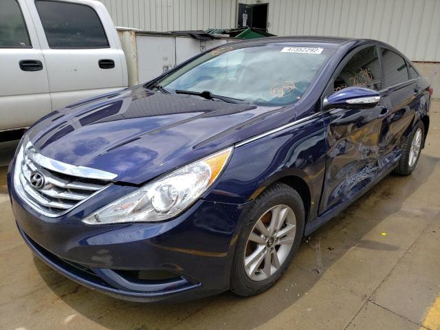 Photo 9 from auction – 2014 HYUNDAI SONATA GLS with VIN 5NPEB4AC9EH841972