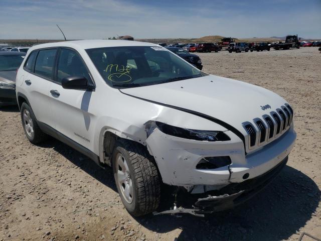 JEEP CHEROKEE S 2014 with VIN 1C4PJMAB6EW206401 - Photo from auction