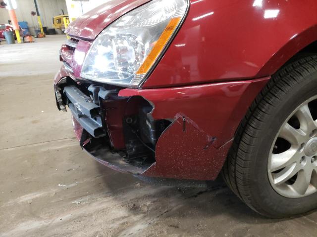 Photo 9 from auction – 2007 KIA SEDONA EX with VIN KNDMB233576170259