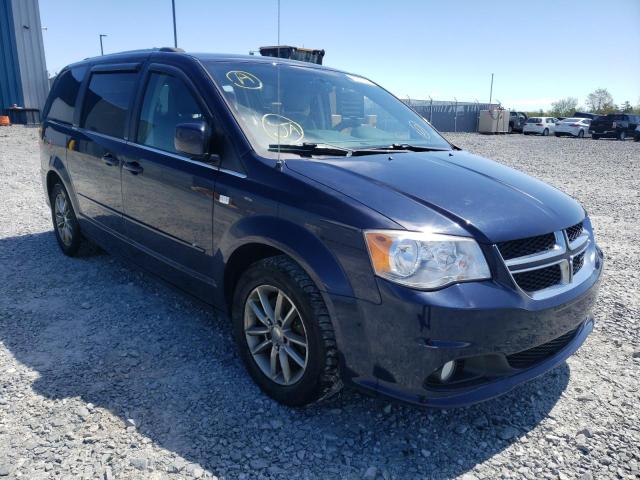 DODGE GRAND CARA 2014 with VIN 2C4RDGBGXER200881 - Photo from auction
