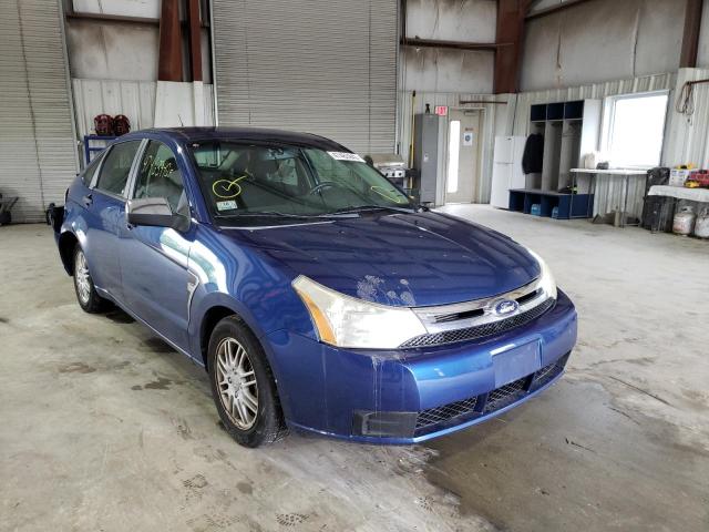 FORD FOCUS SE 2008 with VIN 1FAHP35N08W264970 - Photo from auction