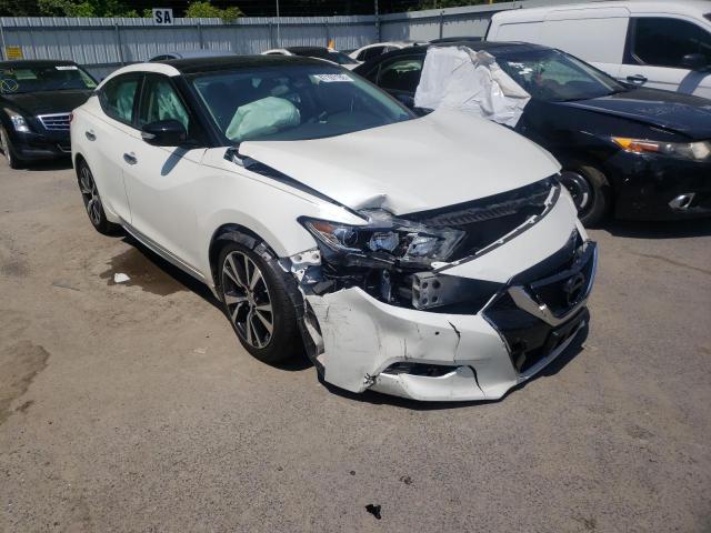Photo 1 from auction – 2018 NISSAN MAXIMA 3.5 with VIN 1N4AA6AP5JC372617