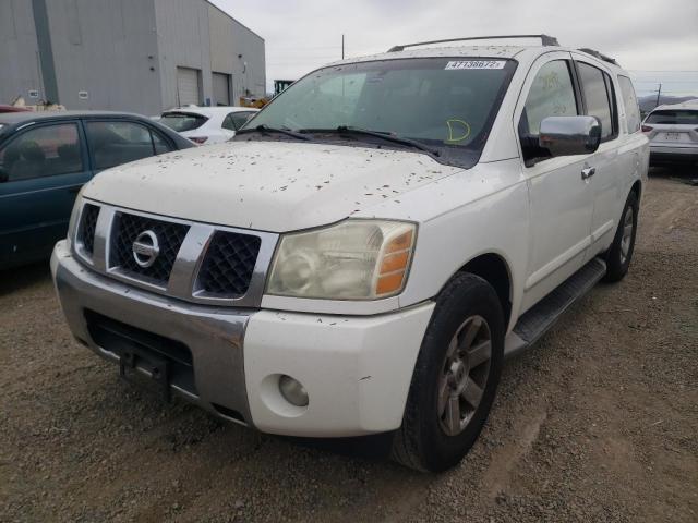 Photo 2 from auction – 2004 NISSAN ARMADA SE with VIN 5N1AA08A14N729286