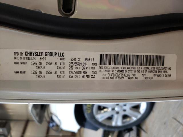 Photo 10 from auction – 2015 DODGE JOURNEY LI with VIN 3C4PDDDG2FT533366