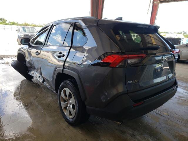 Photo 3 from auction – 2021 TOYOTA RAV4 LE with VIN 2T3H1RFV6MC144355