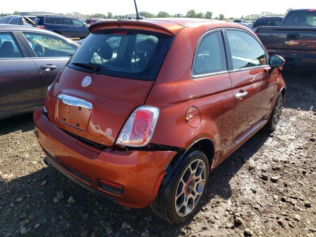 Photo 4 from auction – 2013 FIAT 500 SPORT with VIN 3C3CFFBR8DT563188