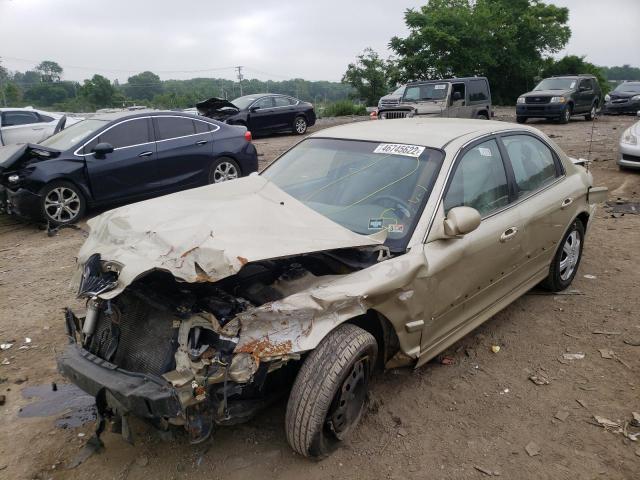 Photo 2 from auction – 2004 HYUNDAI SONATA GL with VIN KMHWF25S14A972166
