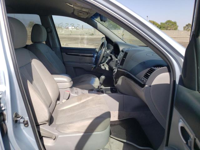 Photo 5 from auction – 2007 HYUNDAI SANTA FE G with VIN 5NMSG13D77H099824