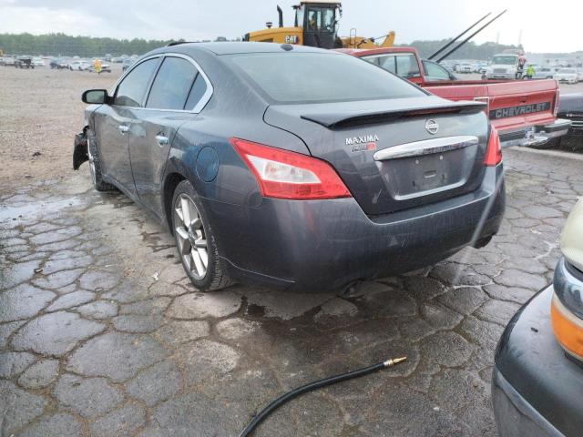 Photo 3 from auction – 2011 NISSAN MAXIMA S with VIN 1N4AA5AP9BC840506