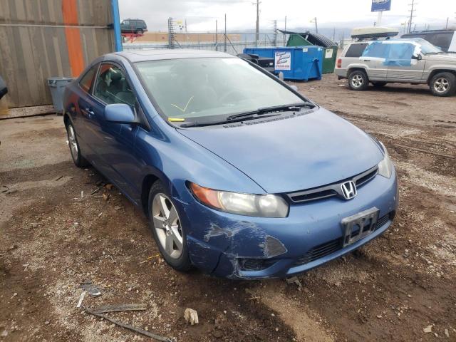 HONDA CIVIC EX 2008 with VIN 2HGFG11848H503507 - Photo from auction