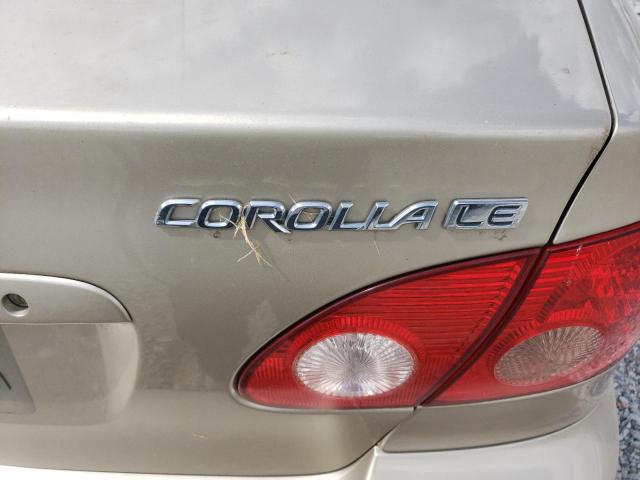 Photo 9 from auction – 2007 TOYOTA COROLLA CE with VIN 1NXBR30E27Z896375
