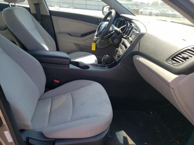 Photo 5 from auction – 2013 KIA OPTIMA LX with VIN 5XXGM4A77DG155154