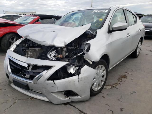 Photo 2 from auction – 2018 NISSAN VERSA S with VIN 3N1CN7AP7JK397514
