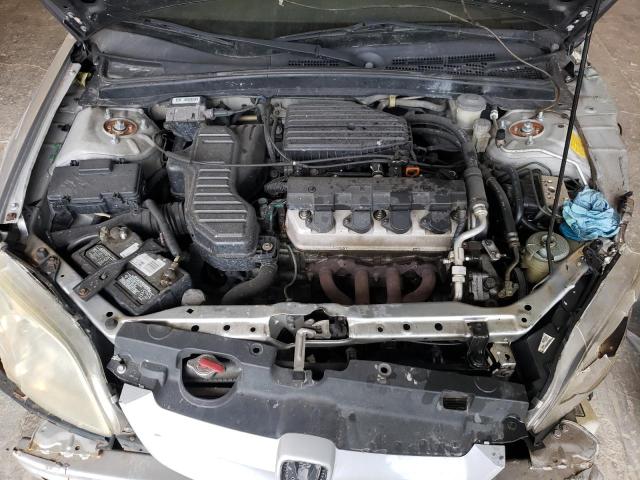 Photo 7 from auction – 2001 HONDA CIVIC SI with VIN 1HGEM21971L113089