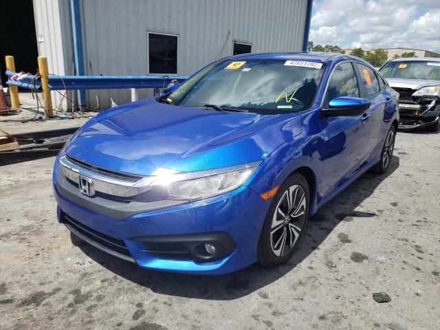 Photo 2 from auction – 2017 HONDA CIVIC EX with VIN 19XFC1F31HE001783