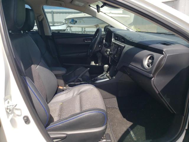 Photo 5 from auction – 2017 TOYOTA COROLLA L with VIN 5YFBURHE4HP725118