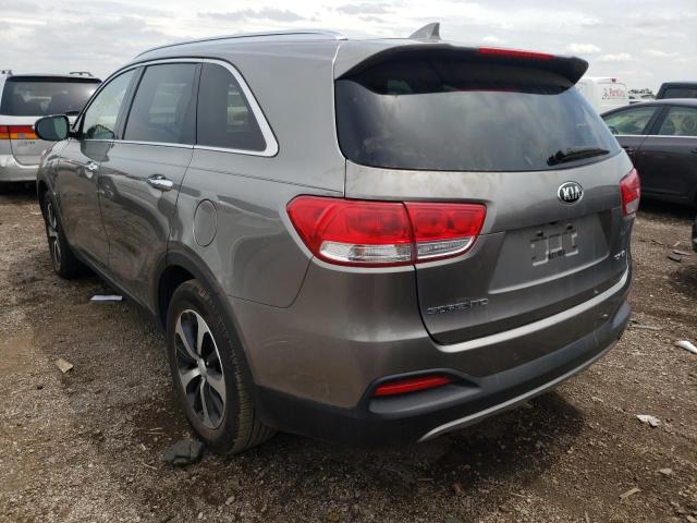 Photo 3 from auction – 2016 KIA SORENTO EX with VIN 5XYPH4A5XGG045895