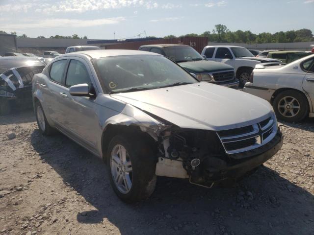 DODGE AVENGER SX 2012 with VIN 1C3CDZCB3CN156869 - Photo from auction
