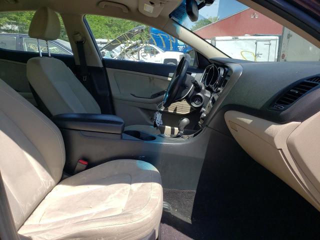 Photo 5 from auction – 2011 KIA OPTIMA LX with VIN KNAGM4A75B5187311