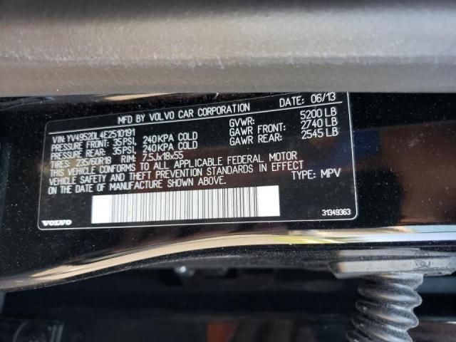 Photo 10 from auction – 2014 VOLVO XC60 3.2 with VIN YV4952DL4E2510191