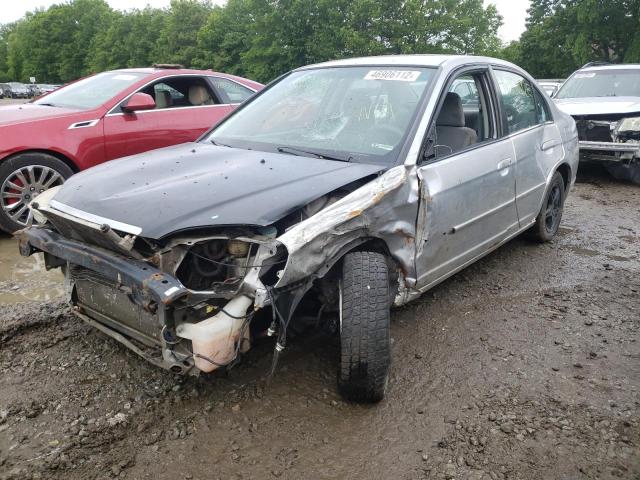 Photo 2 from auction – 2001 HONDA CIVIC LX with VIN 2HGES16541H573877