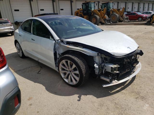 TESLA MODEL 3 2018 with VIN 5YJ3E1EB4JF185722 - Photo from auction