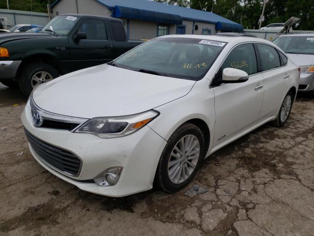 Photo 2 from auction – 2013 TOYOTA AVALON HYB with VIN 4T1BD1EB4DU003765