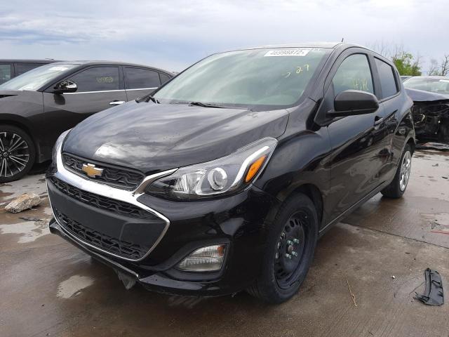 Photo 2 from auction – 2021 CHEVROLET SPARK LS with VIN KL8CB6SA8MC729456