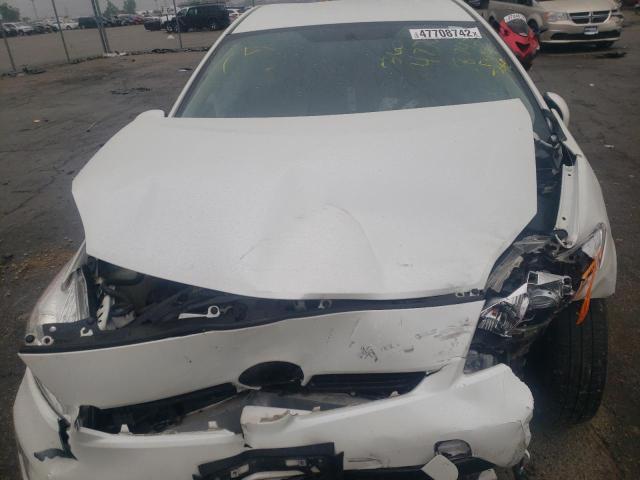 Photo 7 from auction – 2014 TOYOTA PRIUS with VIN JTDKN3DU1E1784277