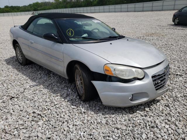 CHRYSLER SEBRING LX 2004 with VIN 1C3EL55R74N406601 - Photo from auction