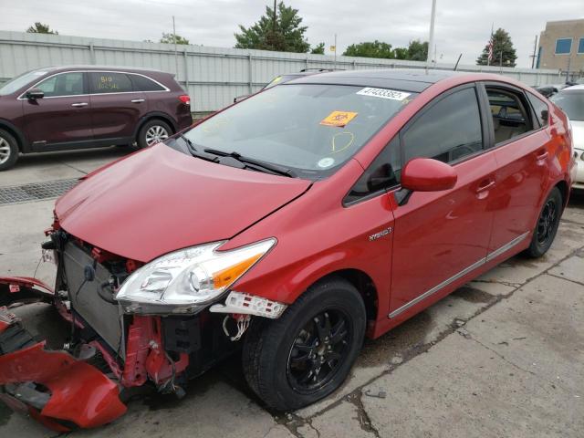 Photo 2 from auction – 2015 TOYOTA PRIUS with VIN JTDKN3DU4F1918569