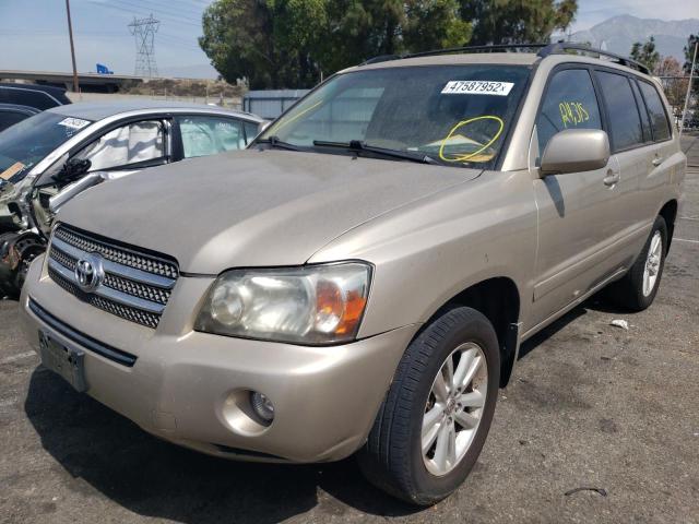 Photo 2 from auction – 2006 TOYOTA HIGHLANDER with VIN JTEDW21A160013413