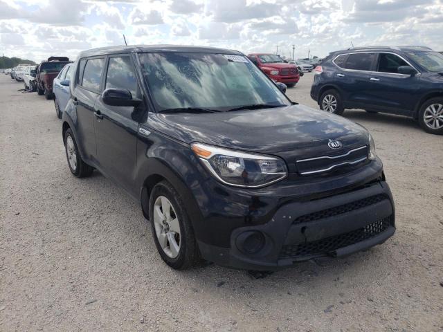 KIA SOUL 2018 with VIN KNDJN2A29J7624180 - Photo from auction