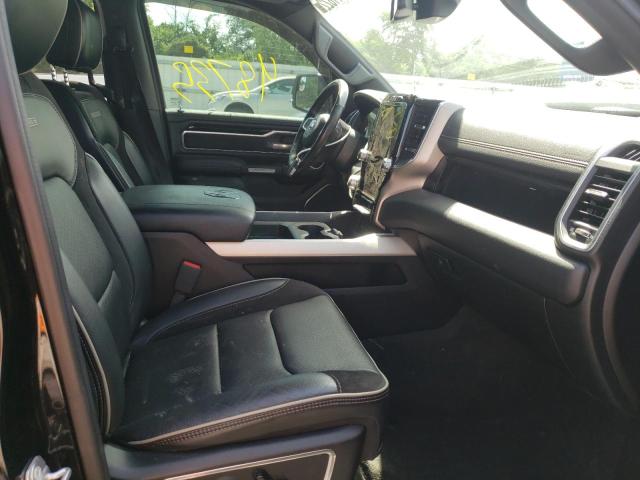 Photo 5 from auction – 2019 RAM 1500 LARAM with VIN 1C6SRFJT9KN869963