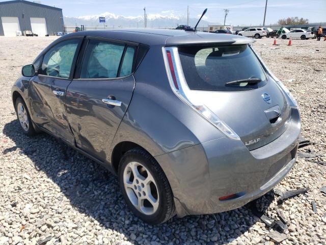 Photo 3 from auction – 2014 NISSAN LEAF S with VIN 1N4AZ0CP3EC334991