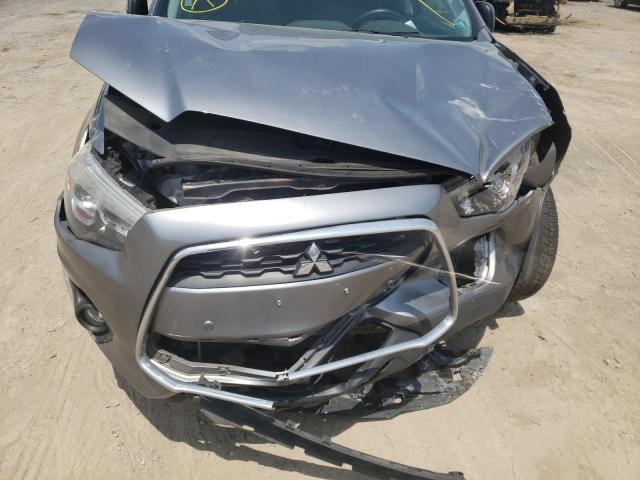 Photo 7 from auction – 2015 MITSUBISHI OUTLANDER with VIN 4A4AP4AU6FE004793