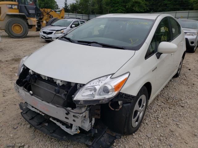 Photo 2 from auction – 2014 TOYOTA PRIUS with VIN JTDKN3DU3E0361058