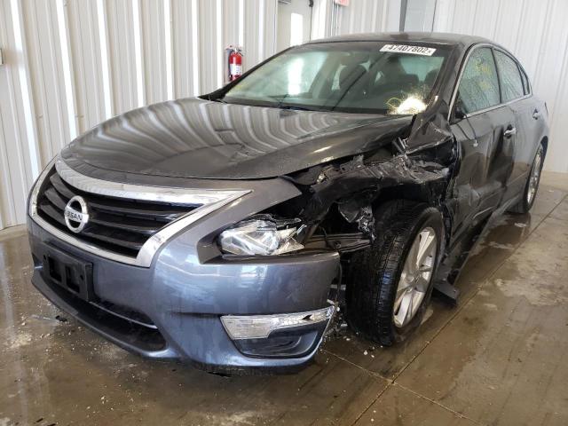 Photo 2 from auction – 2013 NISSAN ALTIMA 2.5 with VIN 1N4AL3AP2DC294388